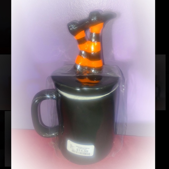 Rae Dunn More Boos Please Mug With Topper - Picture 3 of 4